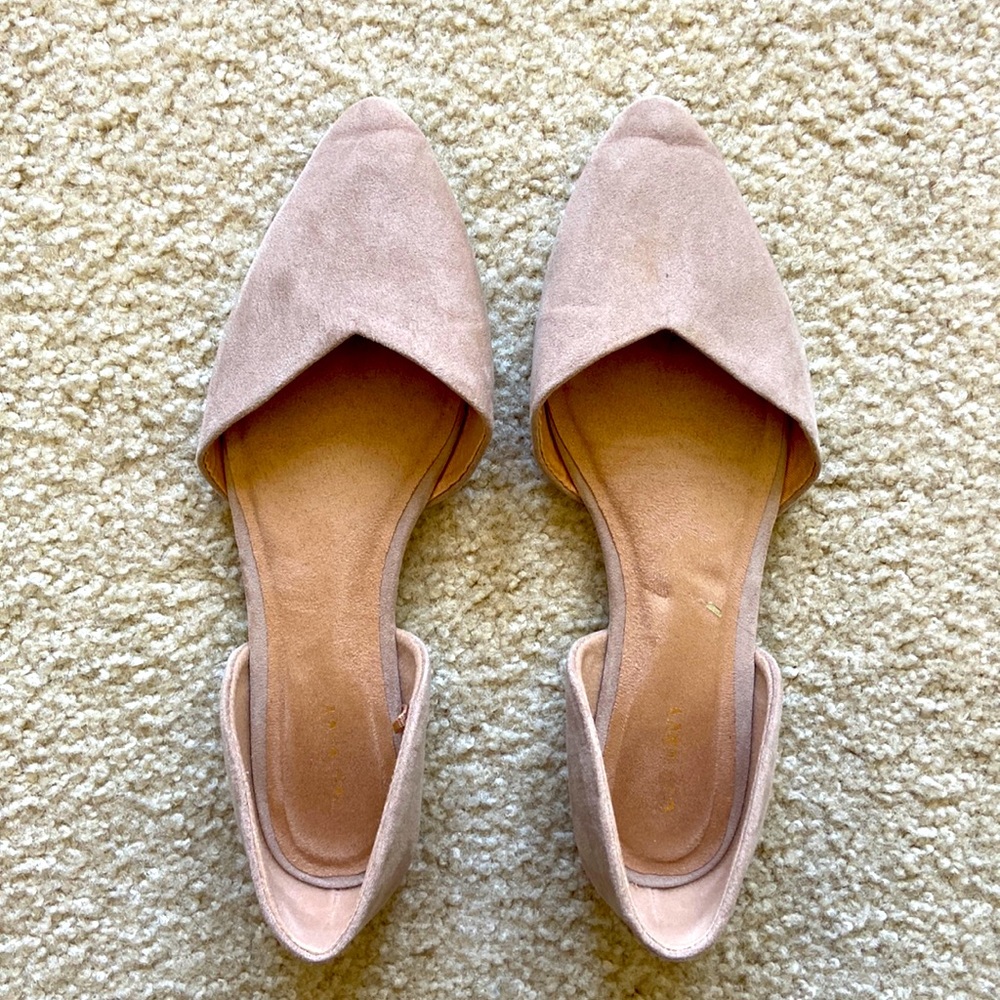 Old navy flats, size 8